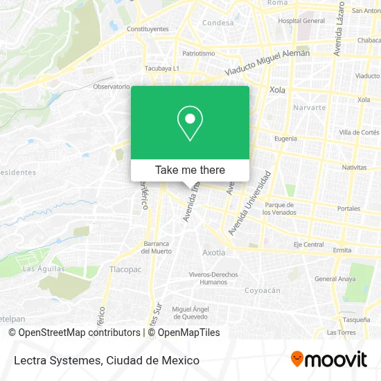 Lectra Systemes map