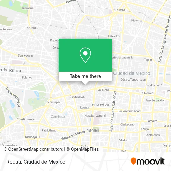 Rocati map