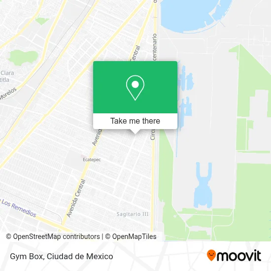Gym Box map