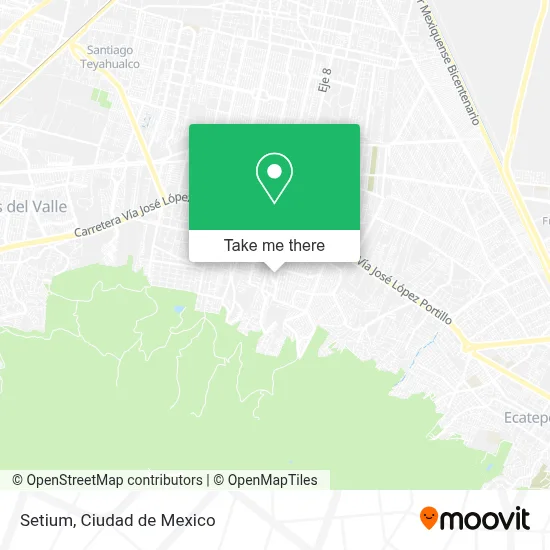 Setium map
