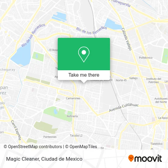 Magic Cleaner map