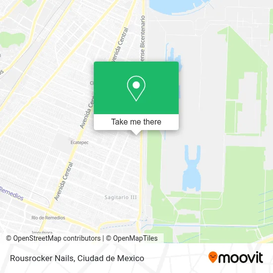 Rousrocker Nails map