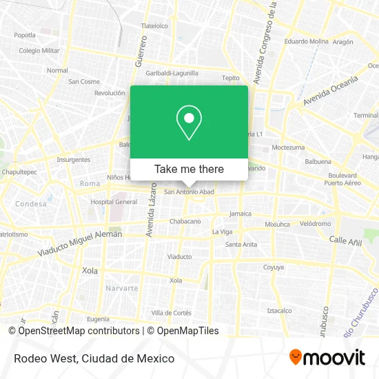 Rodeo West map