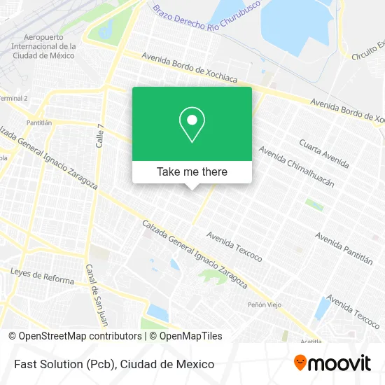Fast Solution (Pcb) map