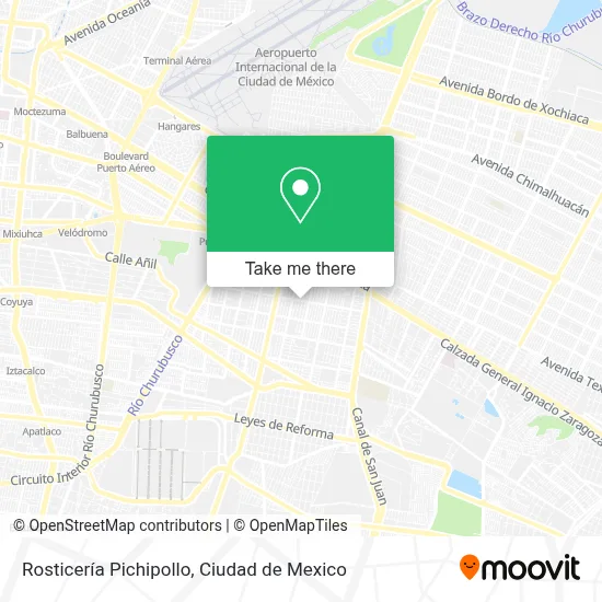 Rosticería Pichipollo map