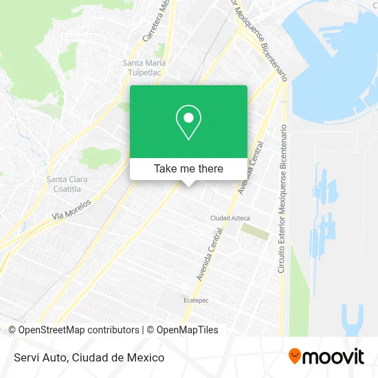 Servi Auto map