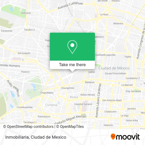 Inmobiliaria map