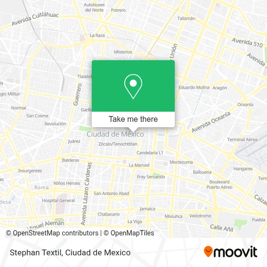 Stephan Textil map
