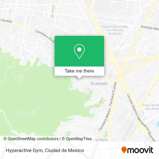 Hyperactive Gym map