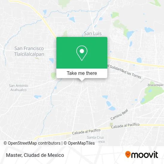 Master map
