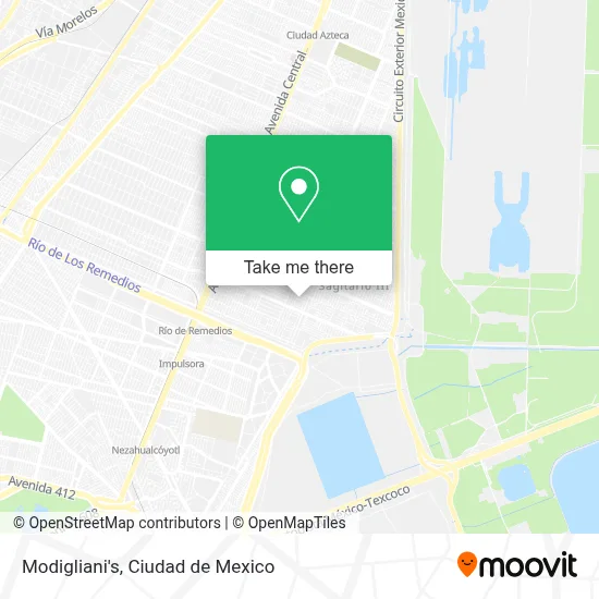 Modigliani's map