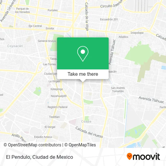 El Pendulo map