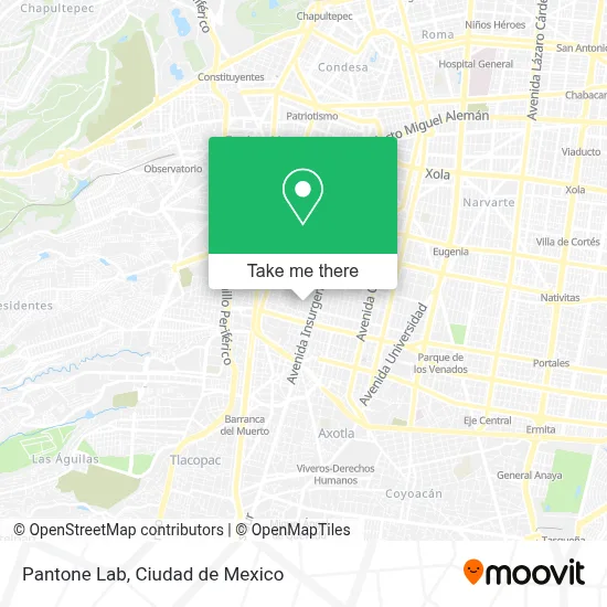 Pantone Lab map