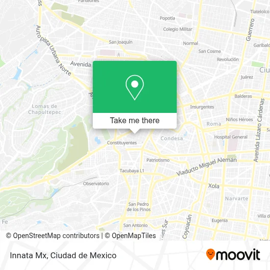 Innata Mx map