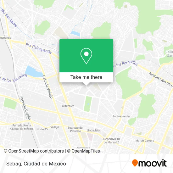 Sebag map