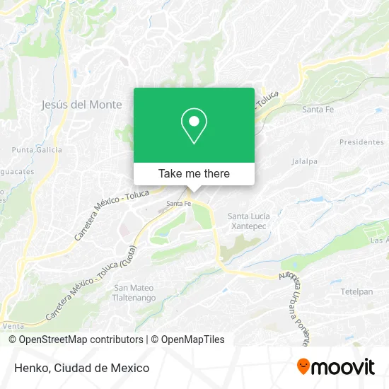 Henko map