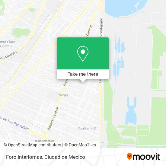 Foro Interlomas map