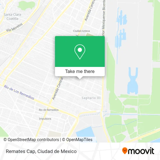 Remates Cap map