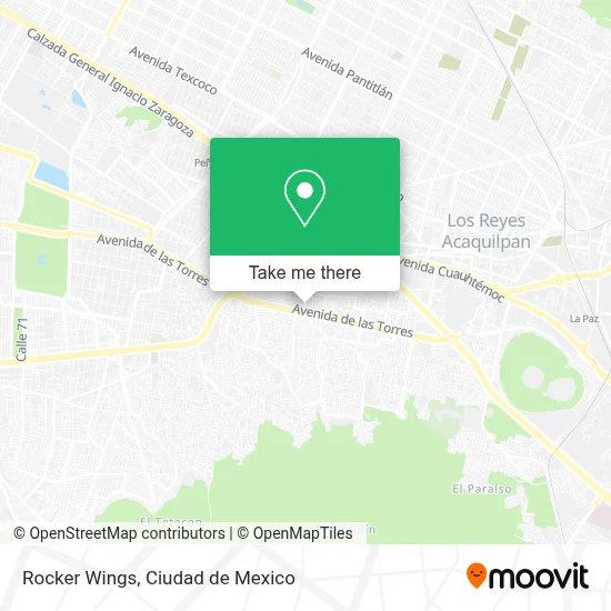 Rocker Wings map
