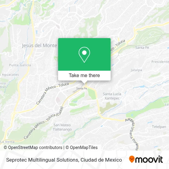 Seprotec Multilingual Solutions map
