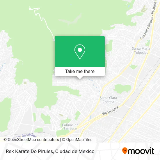 Rsk Karate Do Pirules map