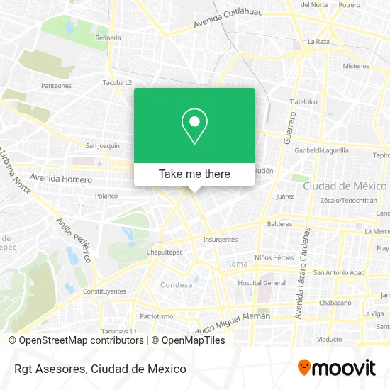 Rgt Asesores map