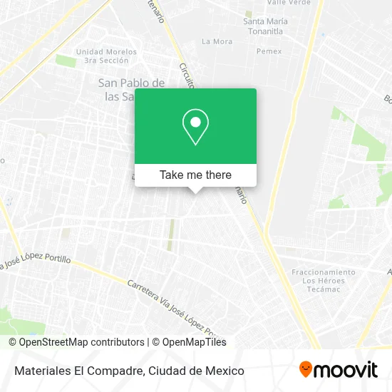 Materiales El Compadre map