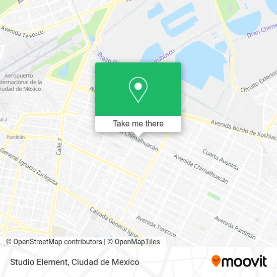 Studio Element map