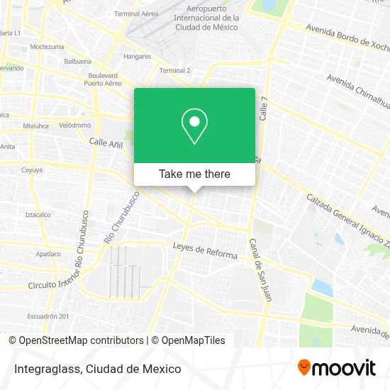 Integraglass map