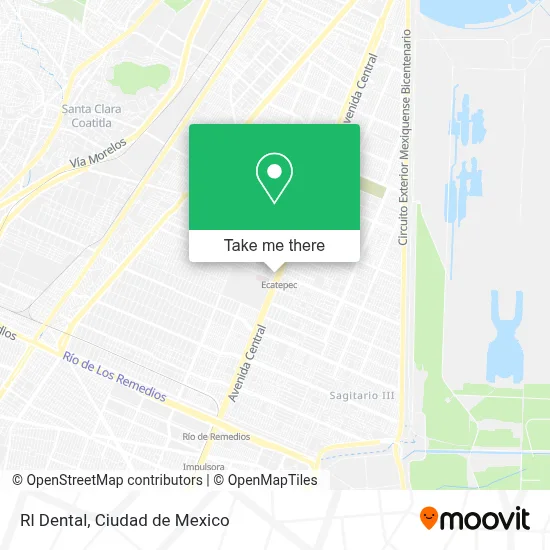 Rl Dental map