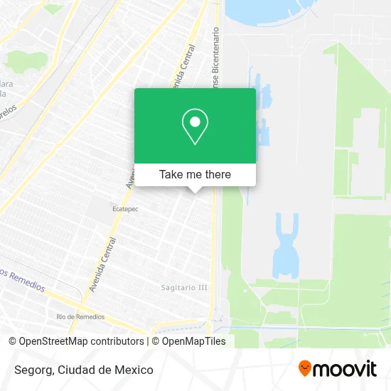 Segorg map