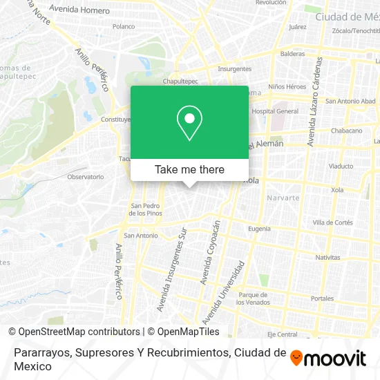 Pararrayos, Supresores Y Recubrimientos map