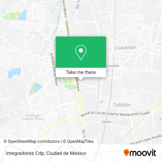 Integradores Cdp map