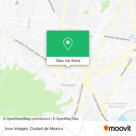 Inox Imagen map