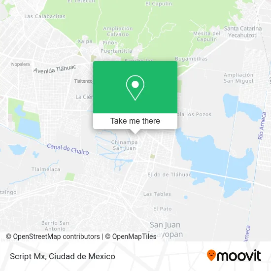 Script Mx map