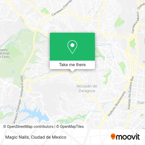 Magic Nails map