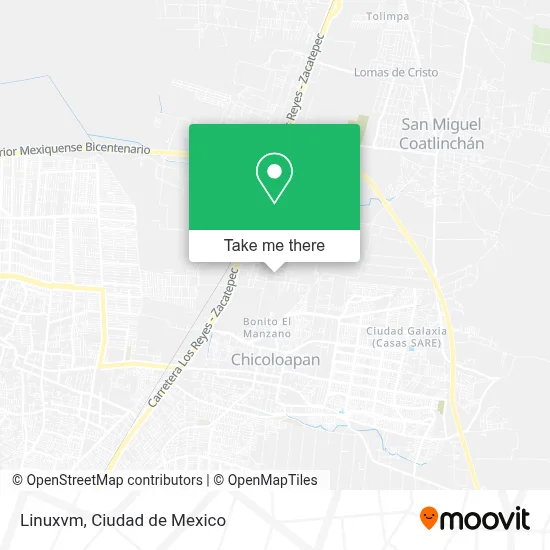 Linuxvm map