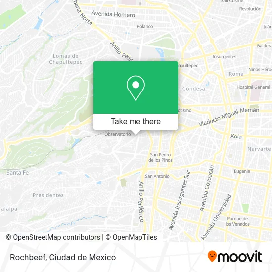 Rochbeef map