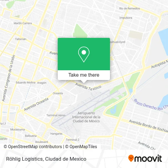 Röhlig Logistics map