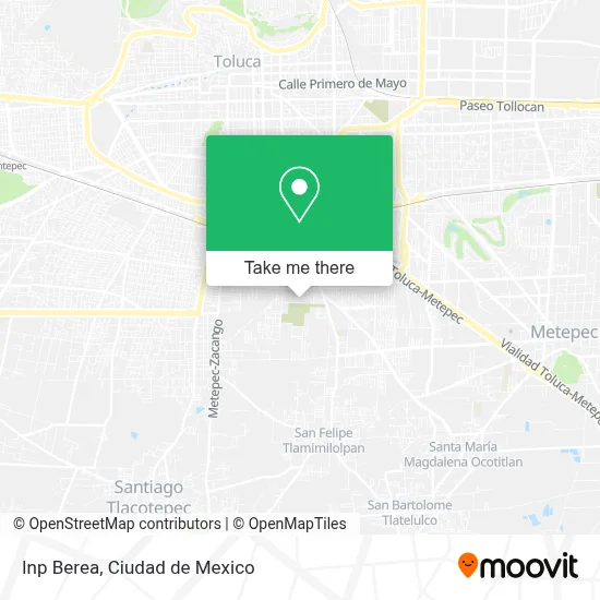 Inp Berea map