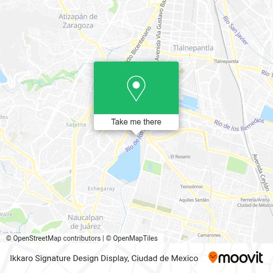 Ikkaro Signature Design Display map