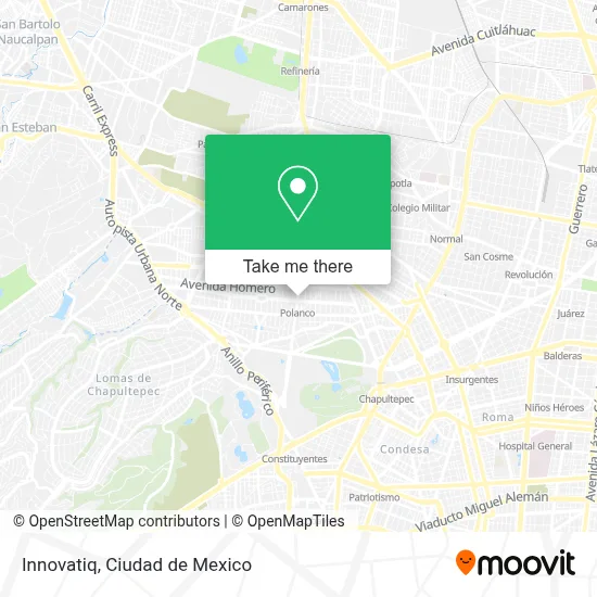Innovatiq map