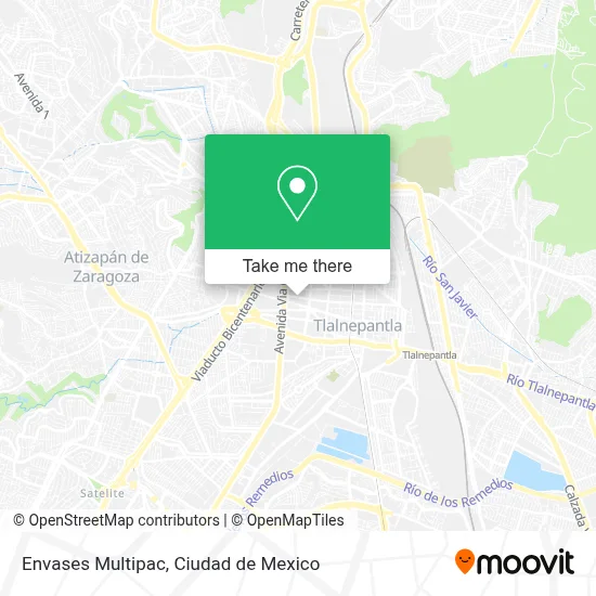 Envases Multipac map
