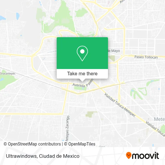 Ultrawindows map