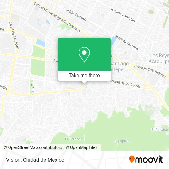 Vision map
