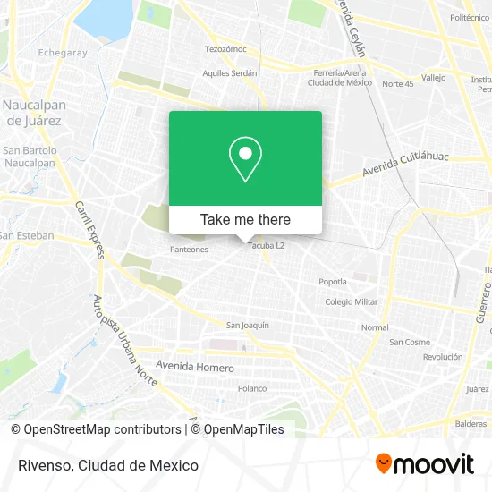 Rivenso map