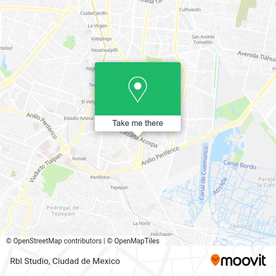 Rbl Studio map