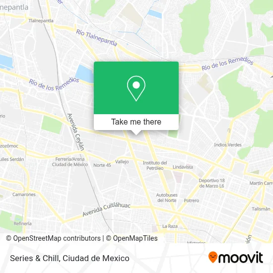 Series & Chill map