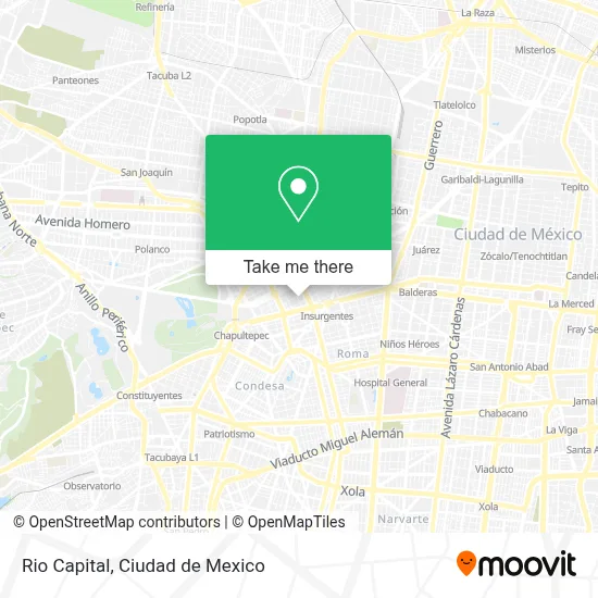Rio Capital map