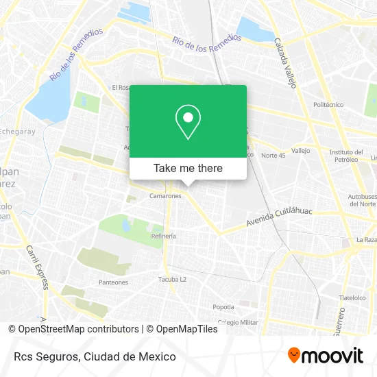 Rcs Seguros map